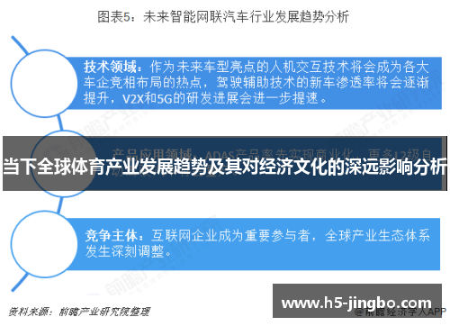 当下全球体育产业发展趋势及其对经济文化的深远影响分析